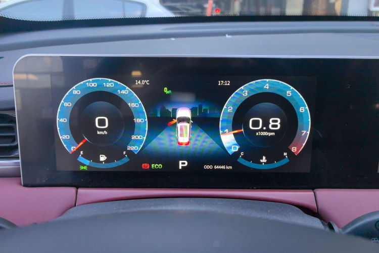 捷途X70 PLUS 2021款 1.5T DCT山 5座局部细节14