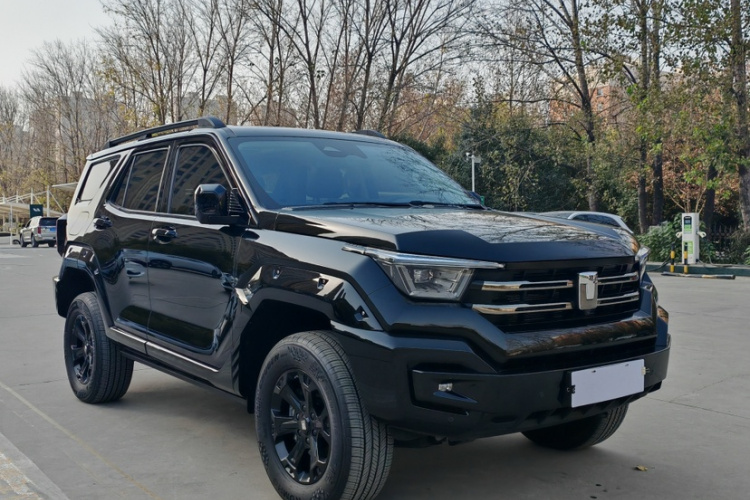 坦克400新能源 2024款 Hi4-T 越野版车身外观6005