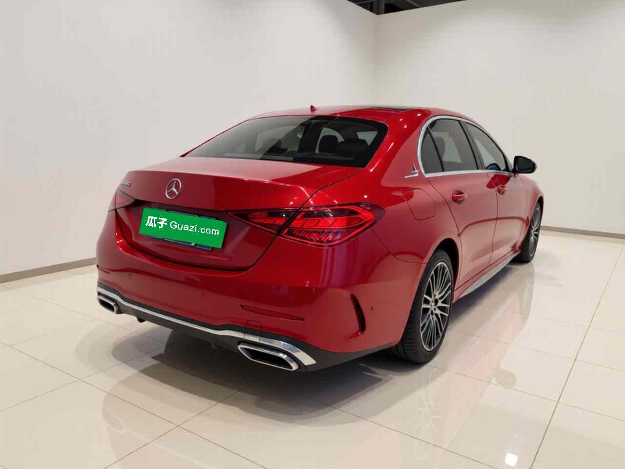 奔驰C级 2023款 C 200 L 运动版(5)