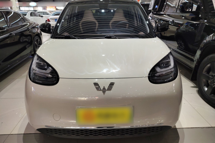 五菱汽车 五菱缤果 2023款 410km 灵犀尊享款车身外观2