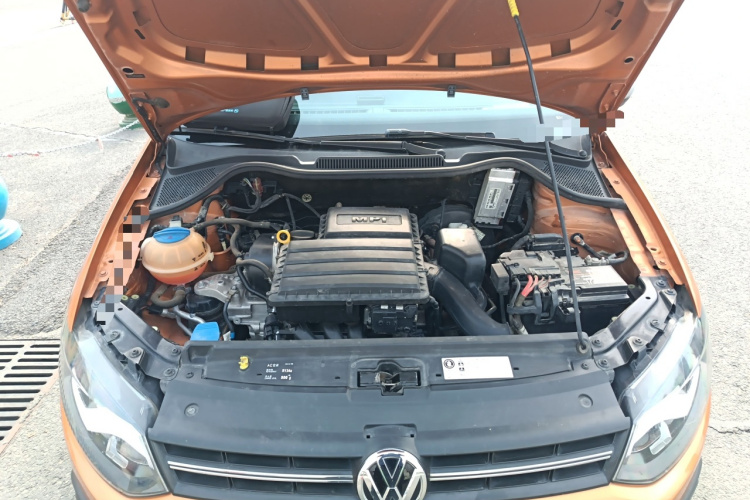 大众 2016款 1.6L Cross Polo 自动局部细节24