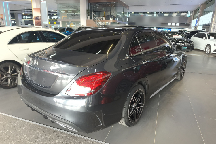 奔驰C级 2021款 C 260 L 运动星耀臻藏版车身外观6005