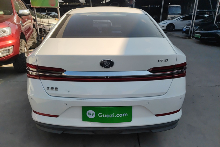 比亚迪 秦Pro 2020款 超越版 1.5TI 自动旗舰型车身外观6004