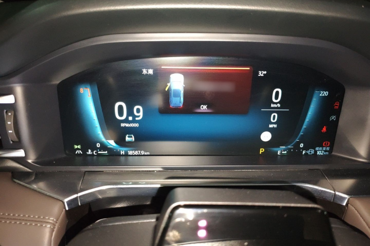 福特 探险者 2024款 2.3T EcoBoost 四驱钛金版 6座局部细节14