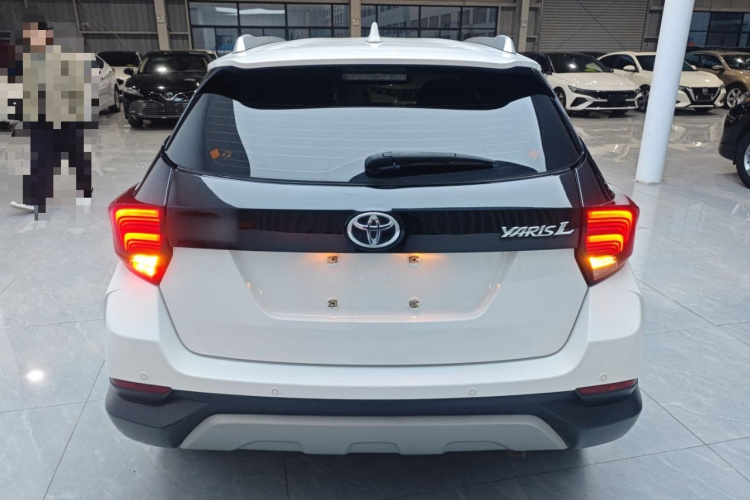 丰田 YARiS L 致炫 2022款 致炫X 1.5L CVT领先PLUS版车身外观6