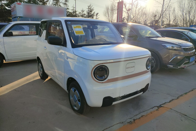 吉利银河 2024款 熊猫mini 200km 耐力熊车身外观3