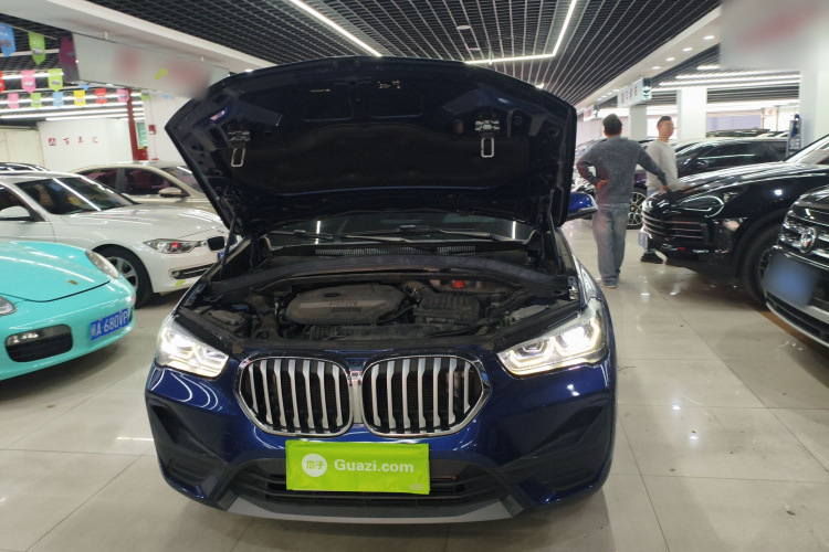 宝马X1 2020款 sDrive20Li 时尚型局部细节24