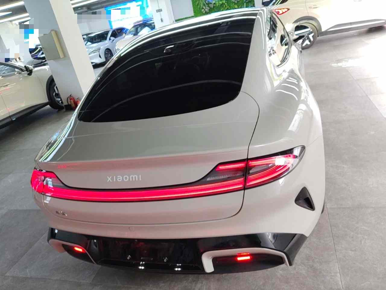 小米汽车 小米SU7 2024款 后驱长续航智驾版(4)