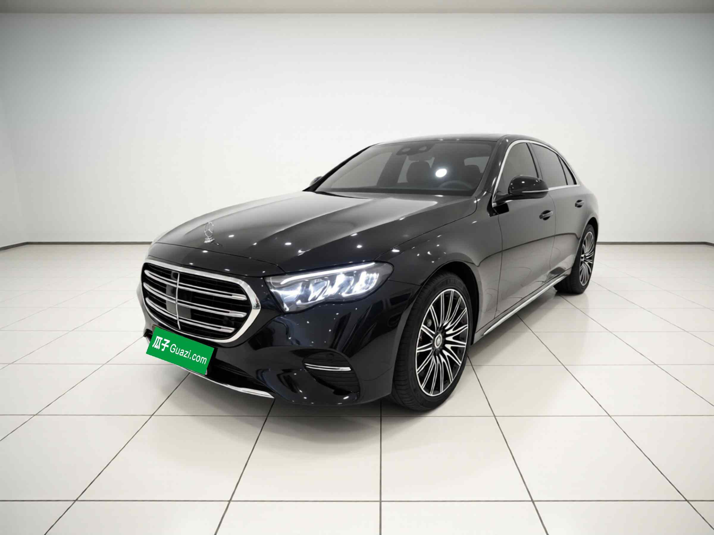 奔驰E级 2024款 改款 E 300 L 时尚型(2)