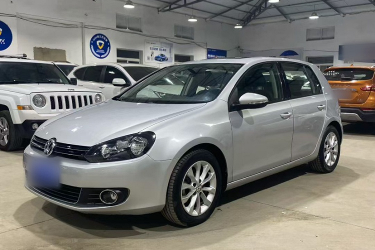 大众 高尔夫 2011款 1.4TSI 自动豪华型车身外观6007