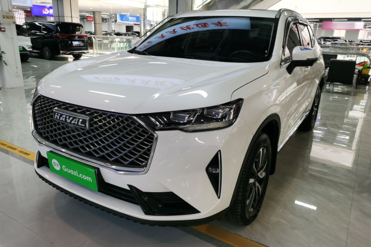 哈弗H6 2021款 第三代 1.5T 自动两驱Pro车身外观1