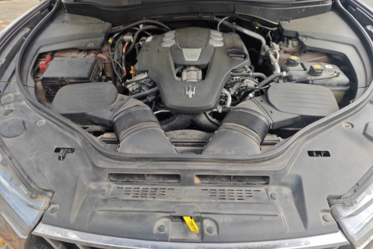 玛莎拉蒂 Levante 2018款 3.0T 经典版局部细节24