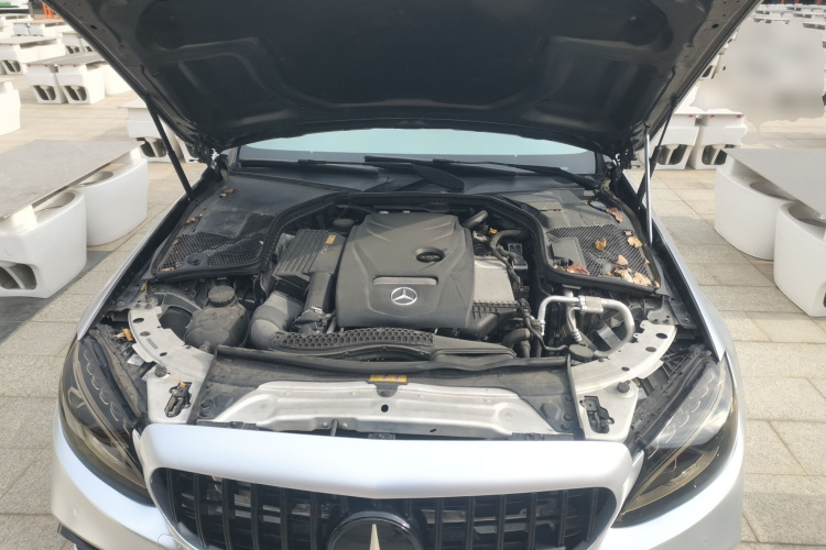 奔驰C级(进口) 2017款 C 200 轿跑版局部细节24