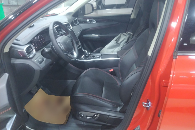 领克01 2017款 2.0T 四驱劲Pro版中控内饰19