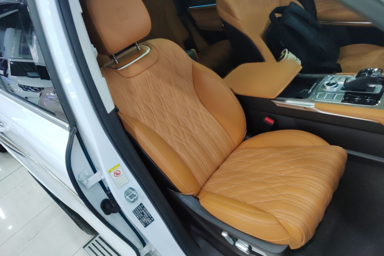 坦克500 2022款 3.0T 运动版 造境型 5座局部细节41