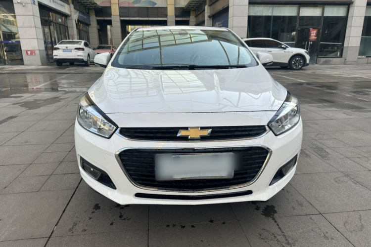 雪佛兰 科鲁兹 2015款 1.4T DCG豪华版车身外观6006