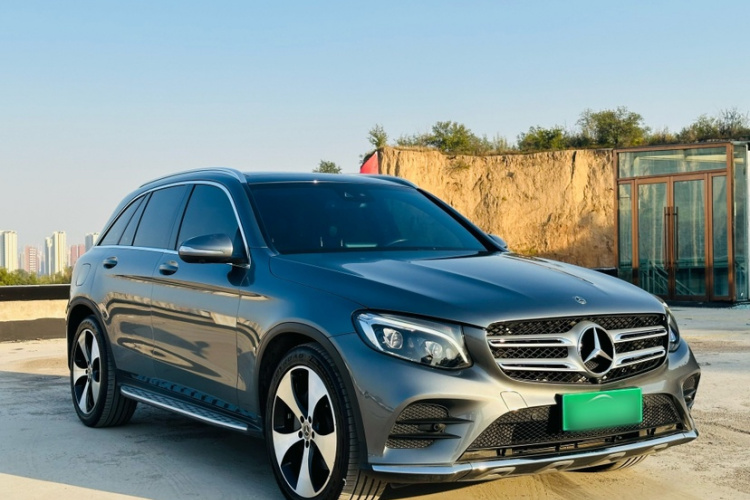 奔驰GLC 2018款 改款 GLC 300 4MATIC 动感型车身外观6007