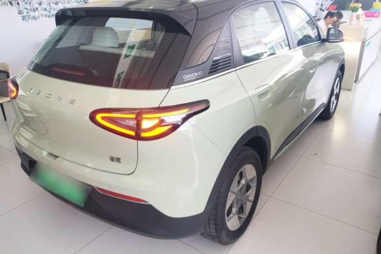 吉利银河 星愿 2025款 UP 410km 探索+版车身外观6005