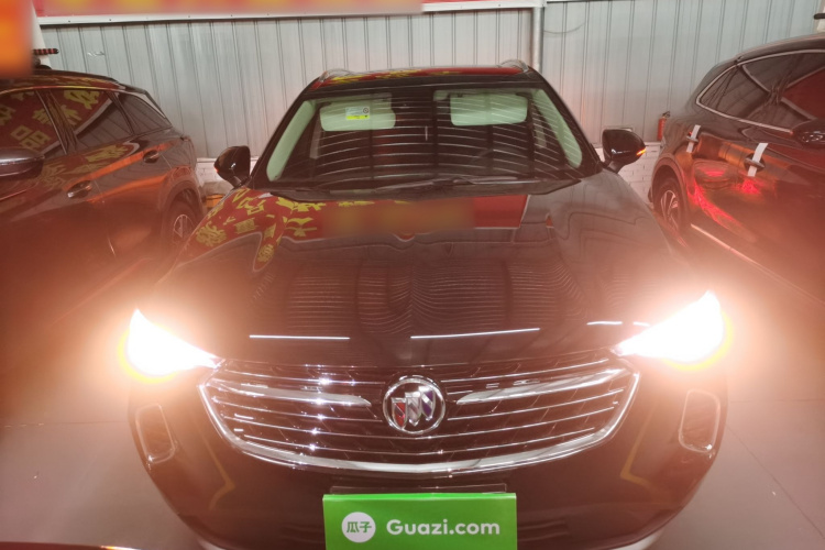 别克 2022款 改款 昂科威S 552T 两驱豪华型车身外观2