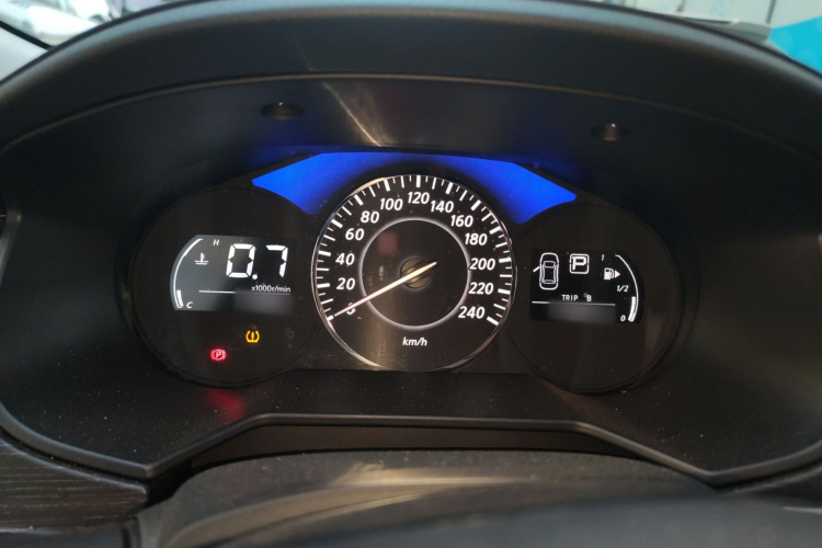 启辰D60 2023款 PLUS 1.6L XL CVT悦领版局部细节14