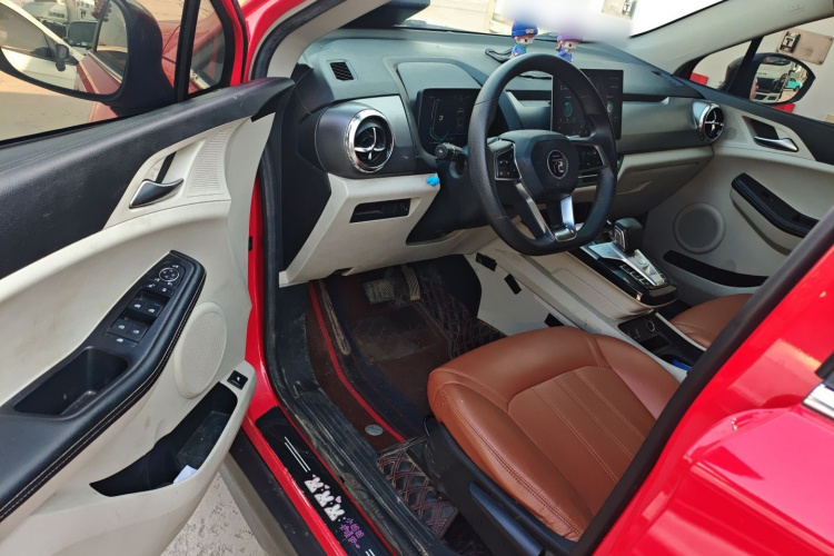 比亚迪 元Pro 2021款 401KM 尊贵型中控内饰20