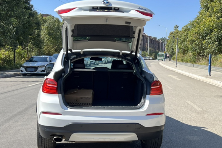 宝马X4 2014款 xDrive20i X设计套装局部细节23