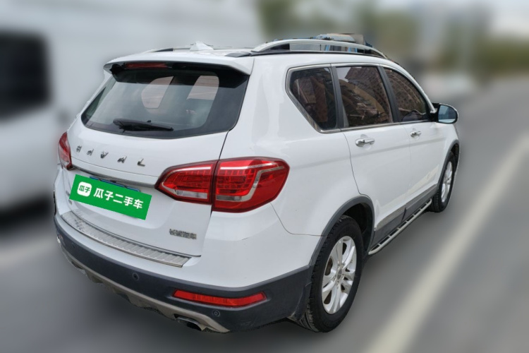 哈弗H6 2015款 改款 运动版 1.5T 手动两驱精英型车身外观6005