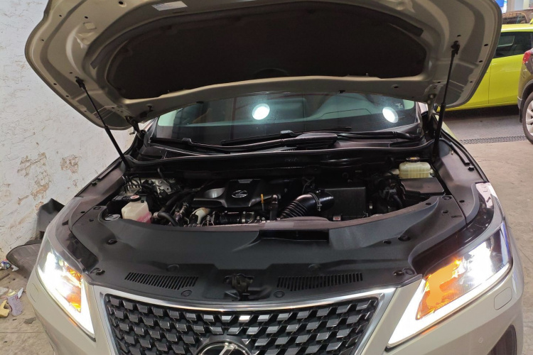 雷克萨斯RX 2020款 300 两驱舒适版 国VI局部细节24