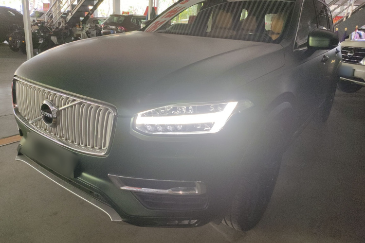 沃尔沃XC90 2017款 T6 智雅版 5座车身外观1