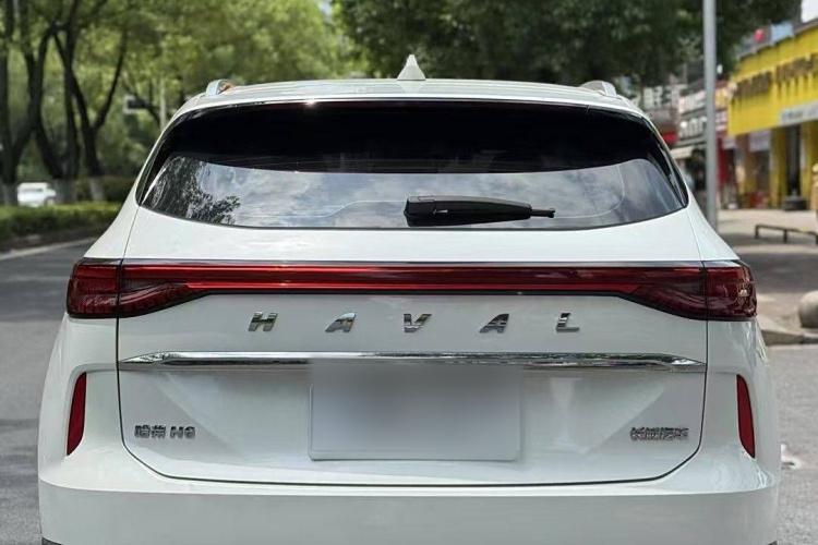 哈弗H6 2022款 第三代 1.5T 自动两驱Max车身外观6004