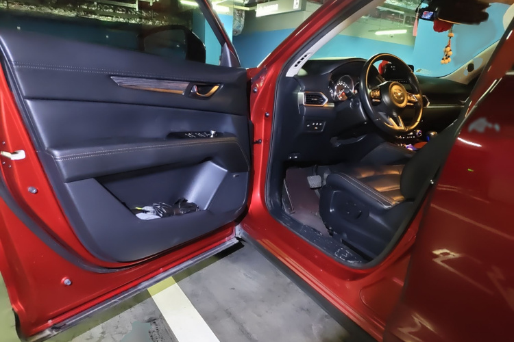 马自达CX-5 2020款 2.5L 自动四驱旗舰型中控内饰7003