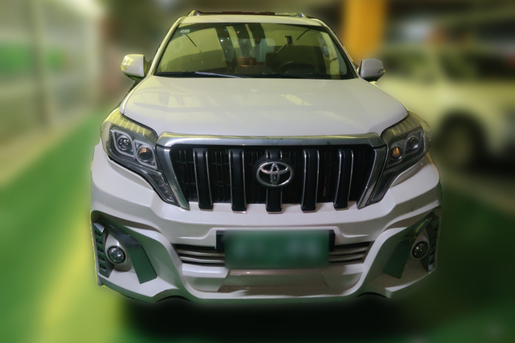 丰田 普拉多 2015款 2.7L 自动标准版车身外观6001