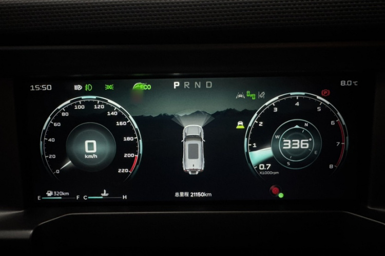 捷途旅行者 2023款 2.0T 四驱穿越PRO局部细节14