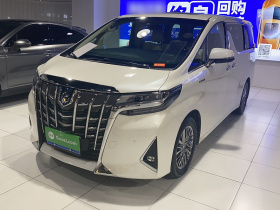 丰田 埃尔法 2020款 双擎 2.5L 豪华版