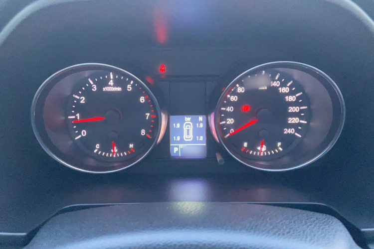 哈弗M6 2021款 PLUS 1.5T DCT尊贵智联型局部细节14