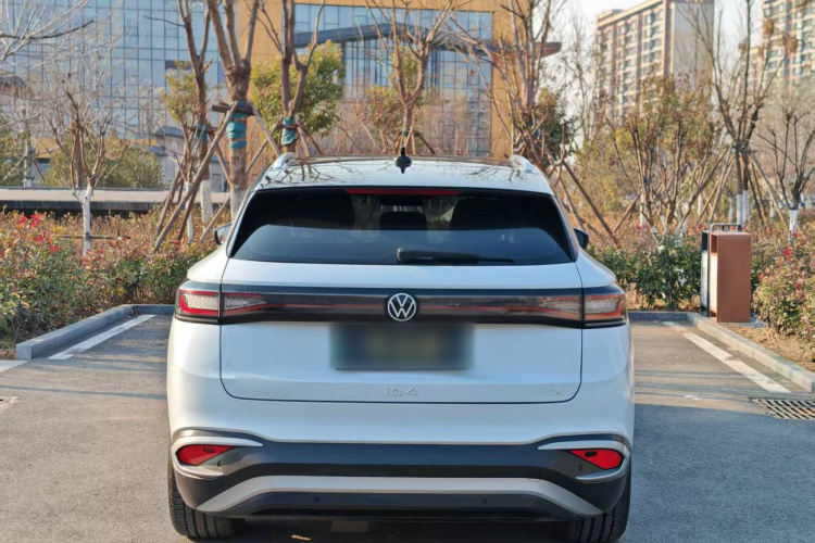 大众 ID.4 X 2023款 升级款 纯净长续航版车身外观6007