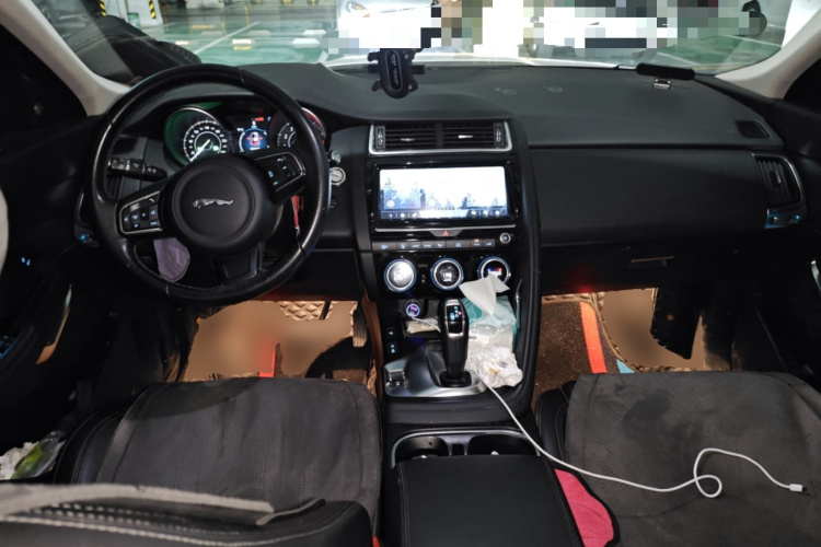 捷豹E-PACE 2018款 P200 S 国VI中控内饰12