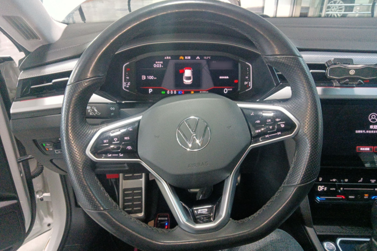 一汽-大众CC 2023款 380TSI 夺目版中控内饰13