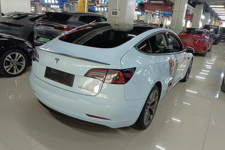 特斯拉 Model 3 2021款 Performance高性能全轮驱动版 3D6车身外观6005