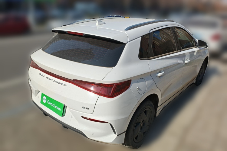 比亚迪e2 2024款 荣耀版 舒适型车身外观6005