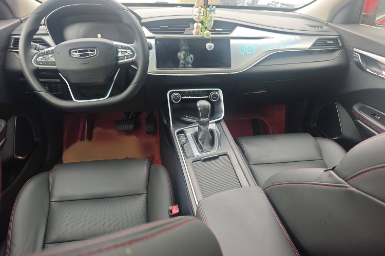 吉利汽车 缤瑞 2019款 200T DCT缤致版局部细节14