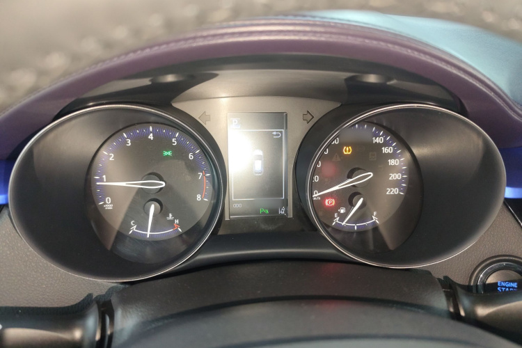 丰田C-HR 2020款 2.0L 豪华版局部细节14