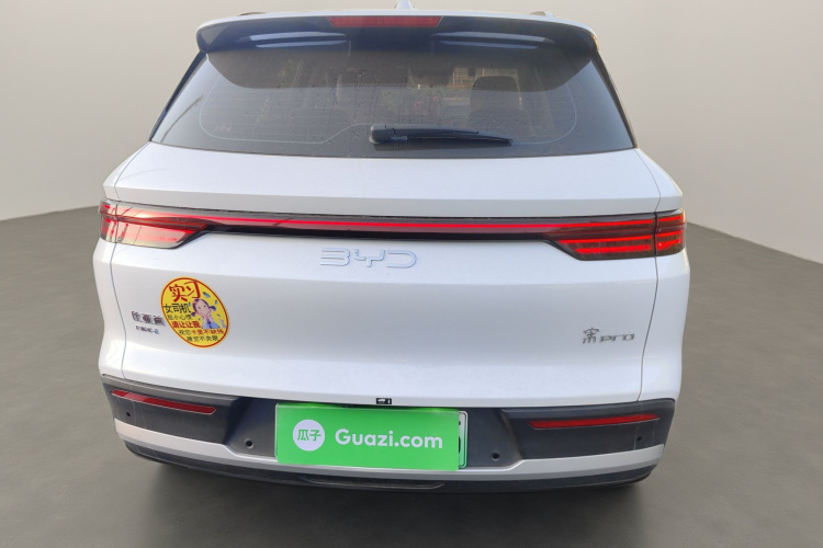 比亚迪 宋Pro新能源 2025款 第二代 DM-i 75KM领先型车身外观6