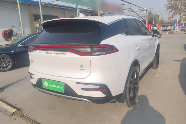 比亚迪 唐新能源 2021款 DM 2.0T 四驱高性能版创世旗舰型车身外观7