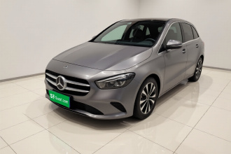 奔驰B级 2021款 B 200 动感型