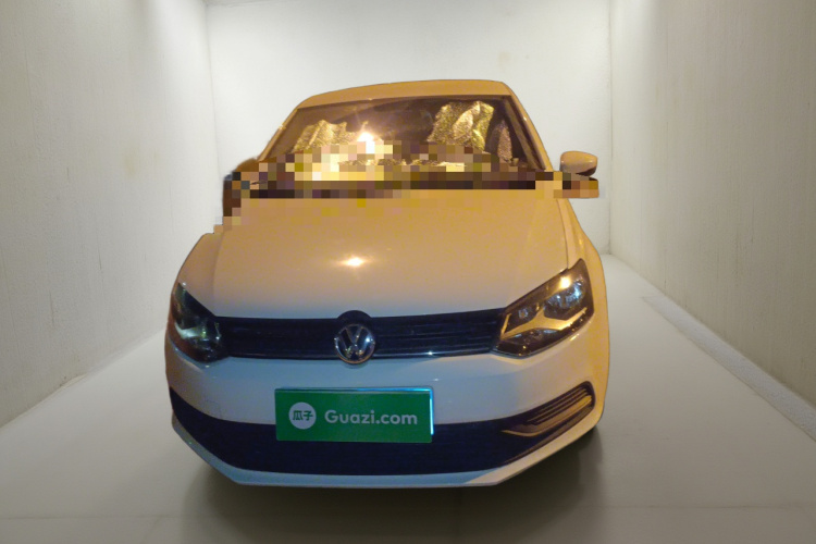 大众 Polo 2016款 1.4L 手动风尚型车身外观2