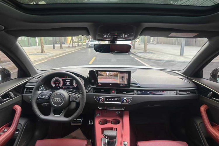 奥迪A4L 2024款 40 TFSI 豪华动感型车身外观6011