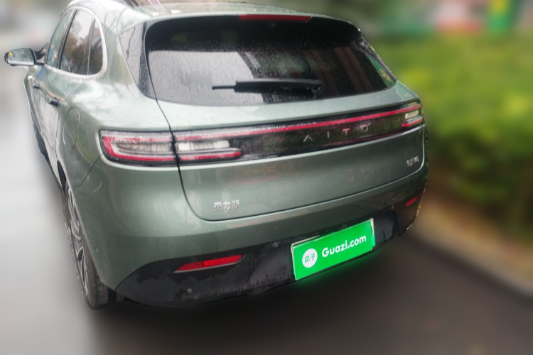 鸿蒙智行 问界M5 2023款 增程四驱智驾版车身外观6003