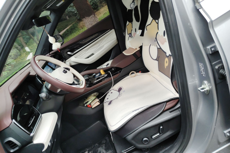 吉利汽车 星越L 2021款 2.0TD DCT EVO两驱尊贵型中控内饰19