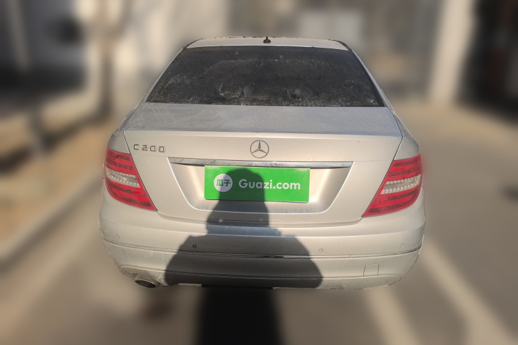 奔驰C级 2011款 C 200 CGI 时尚型车身外观6